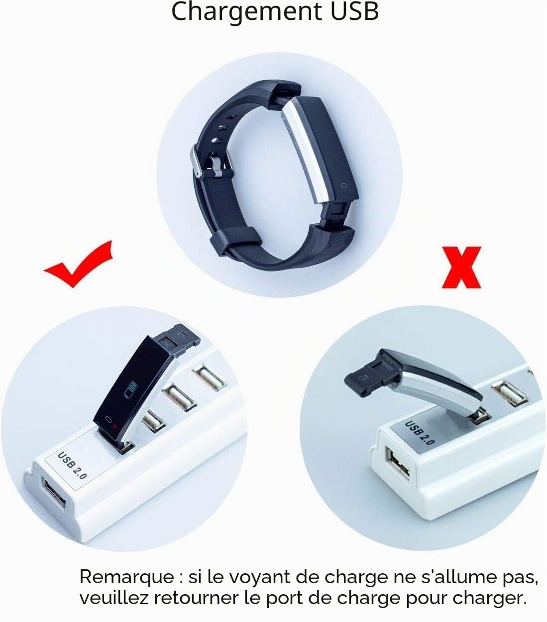 BIGGERFIVE Montre de suivi d'activité pour enfants, garçons, filles, adolescents Podomètre, moniteur d'activité, moniteur de sommeil, compteur de calories, réveil vibrant, étanchéité IP67, rose/violet