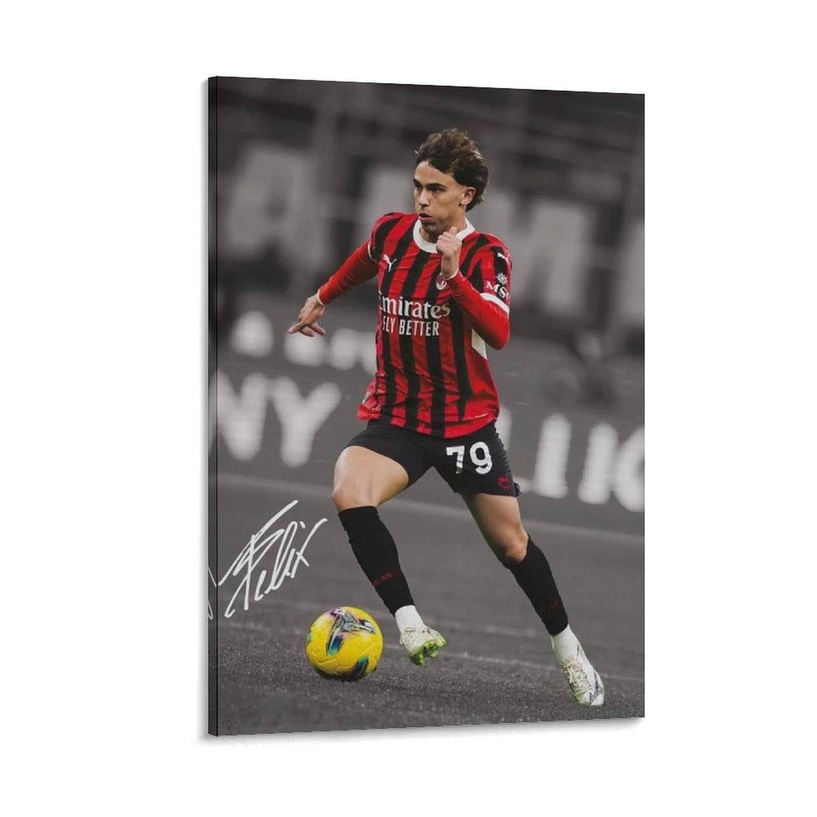 ASUIU Joao Felix Canvas Poster Poster Painting Canvas Wall Art Living Room Posters Painting 24x36inch(60x90cm)
