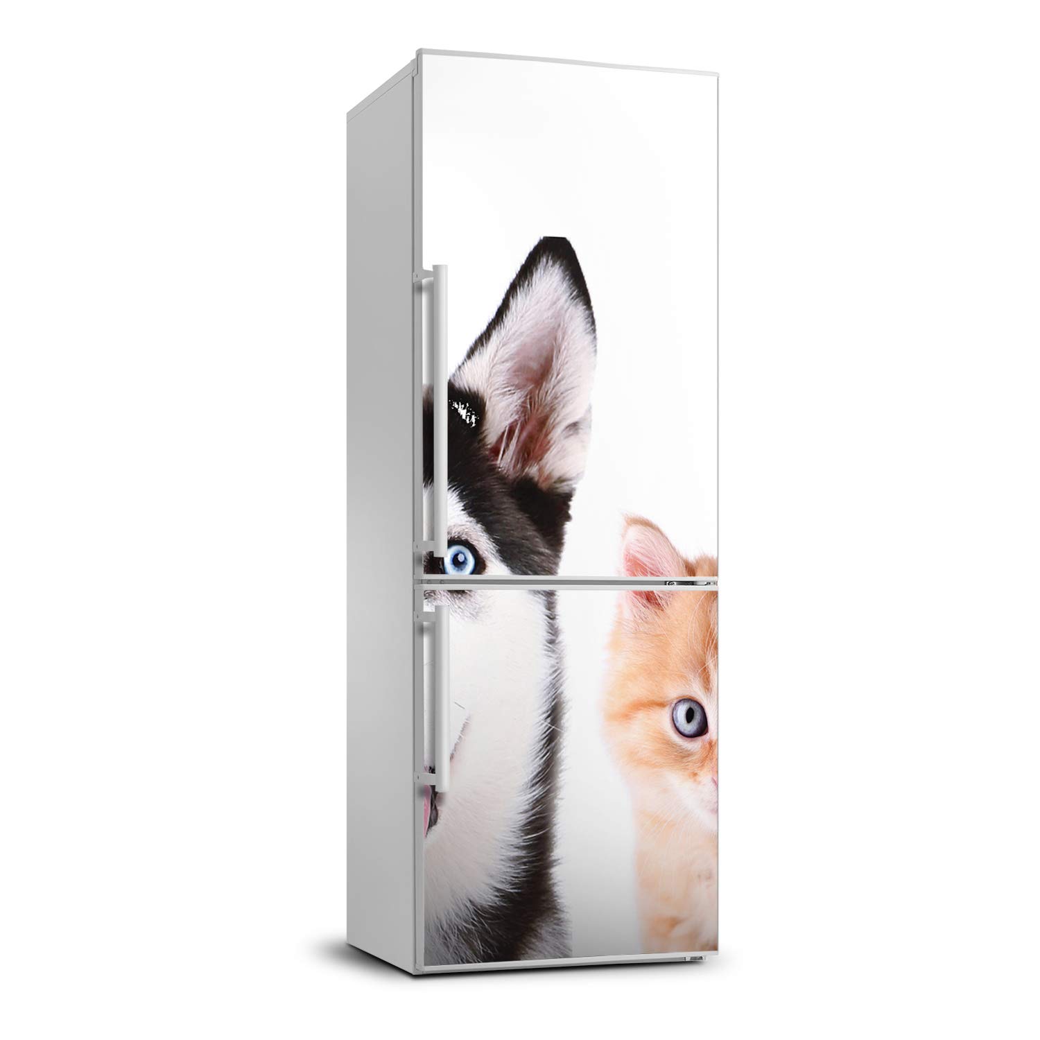 Autocollant frigo auto-adhésif 60x180cm rénover décoration cuisine