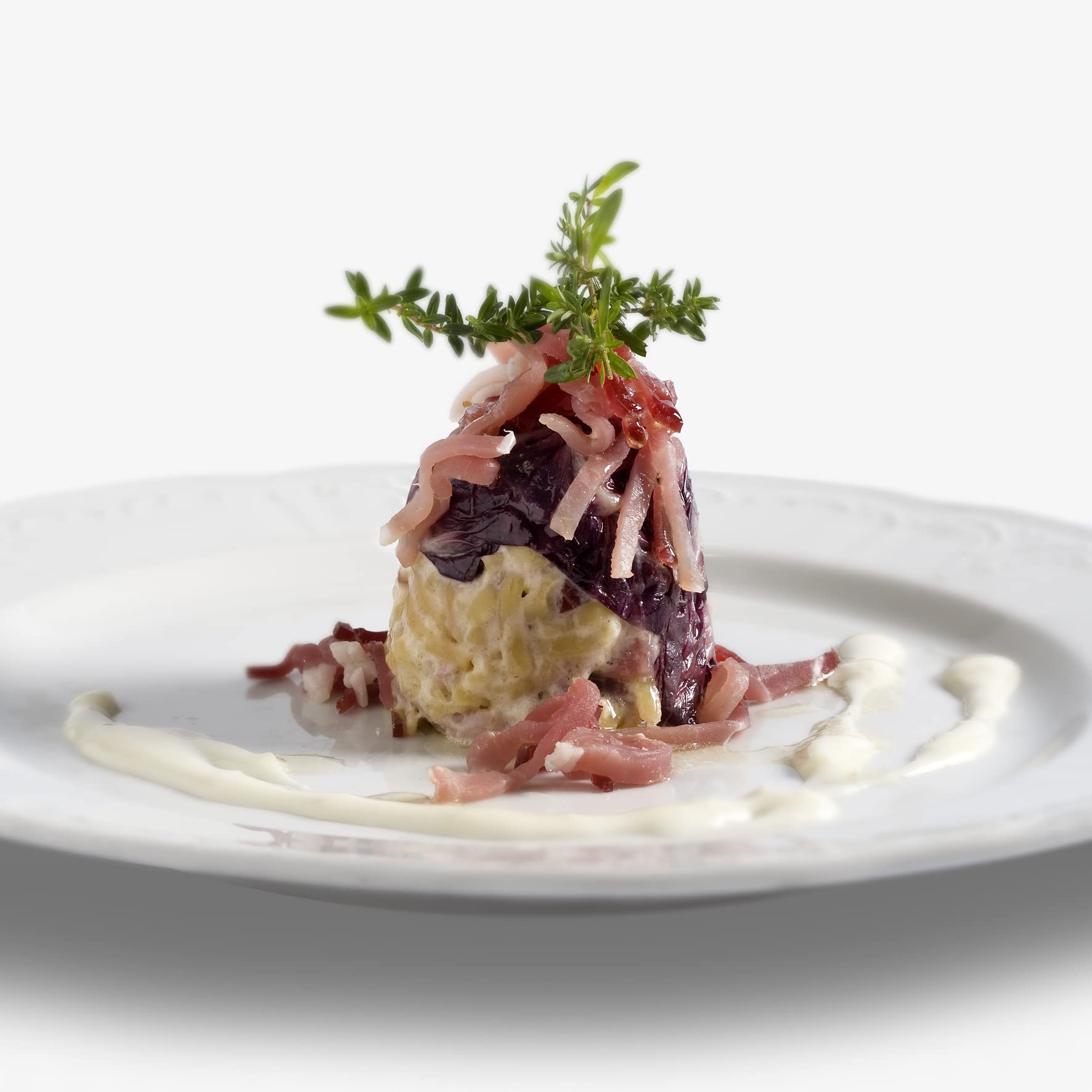 Wolf, Guanciale di Sauris avec viande 100 % italienne, légèrement fumé avec technique de fumage traditionnelle en bois de hêtre, sans gluten, vide entier 1,55 kg (poids minimum garanti)