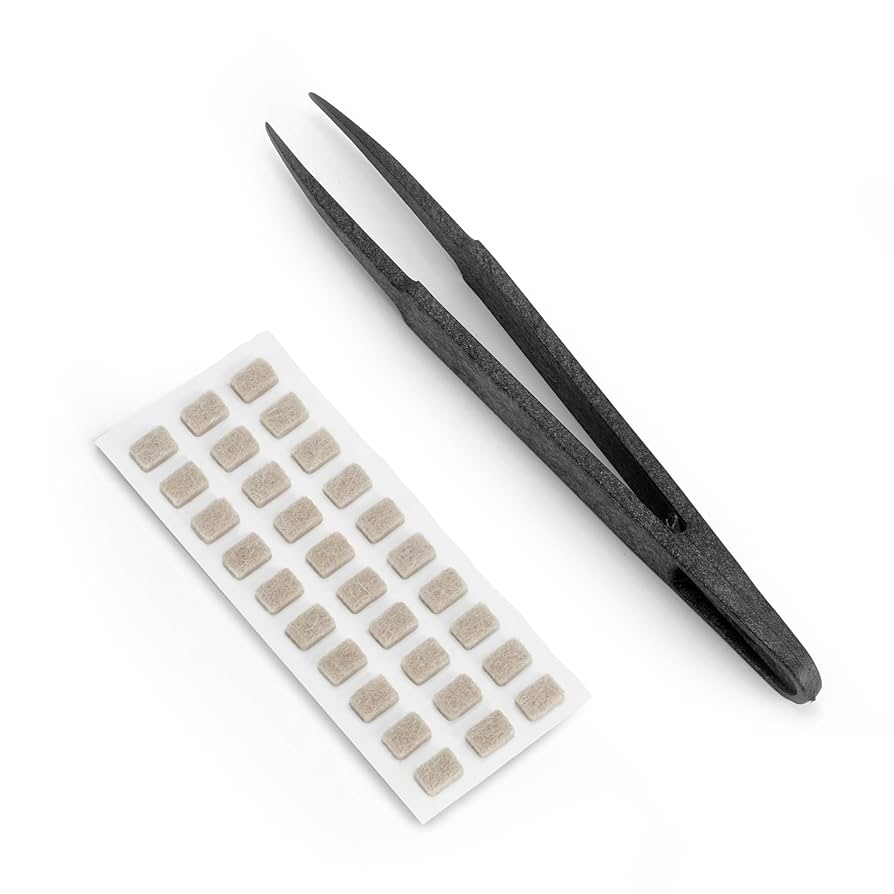 Amazon.co.jp: カセットテープ修理用交換用フェルト圧力パッド