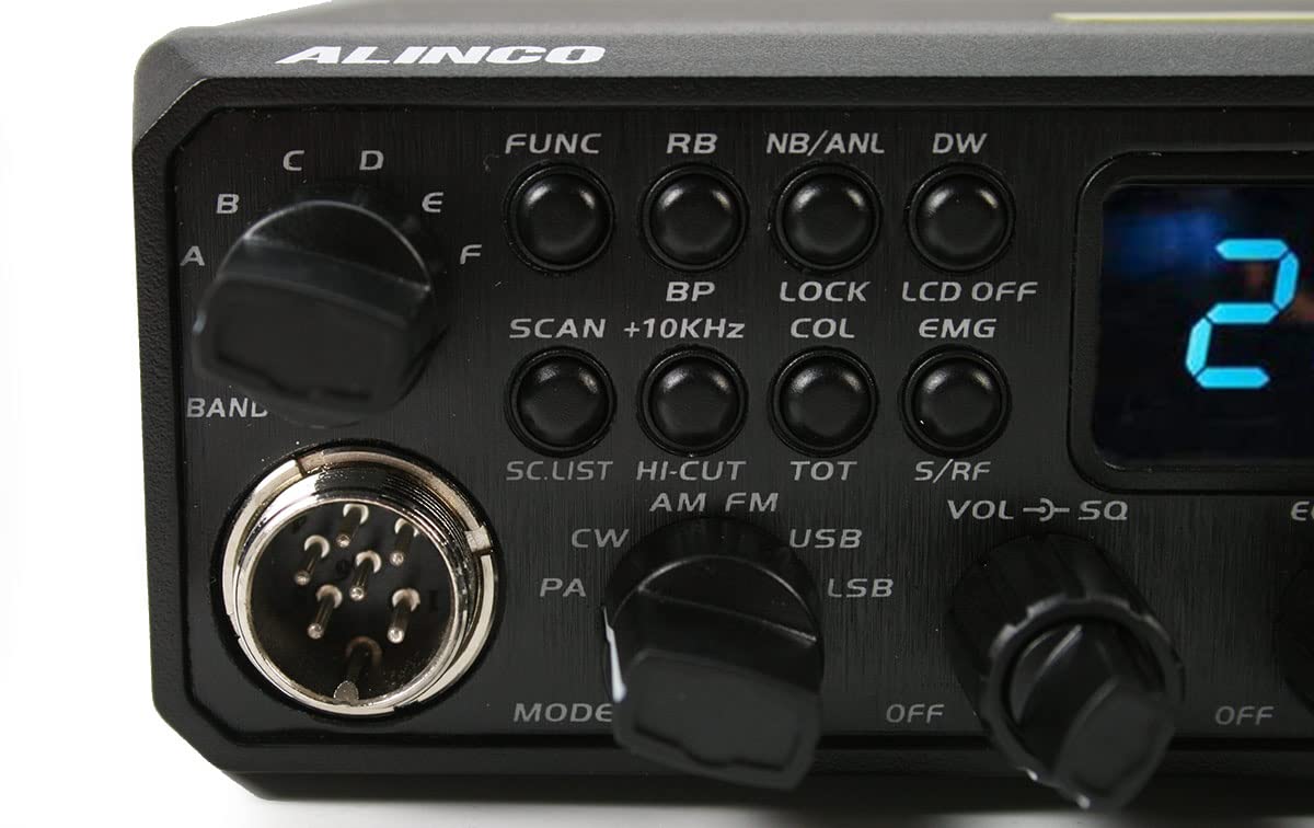 ALINCO DX-10 - Emettitore da 10 metri multimodale