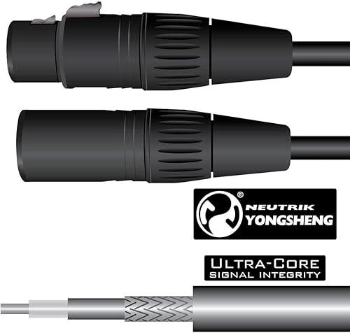 TGI tgm320A ultracore Neutrik XLR auf XLR Mikrofon Kabel TGI tgm320A ultracore Neutrik XLR auf XLR Mikrofon Kabel