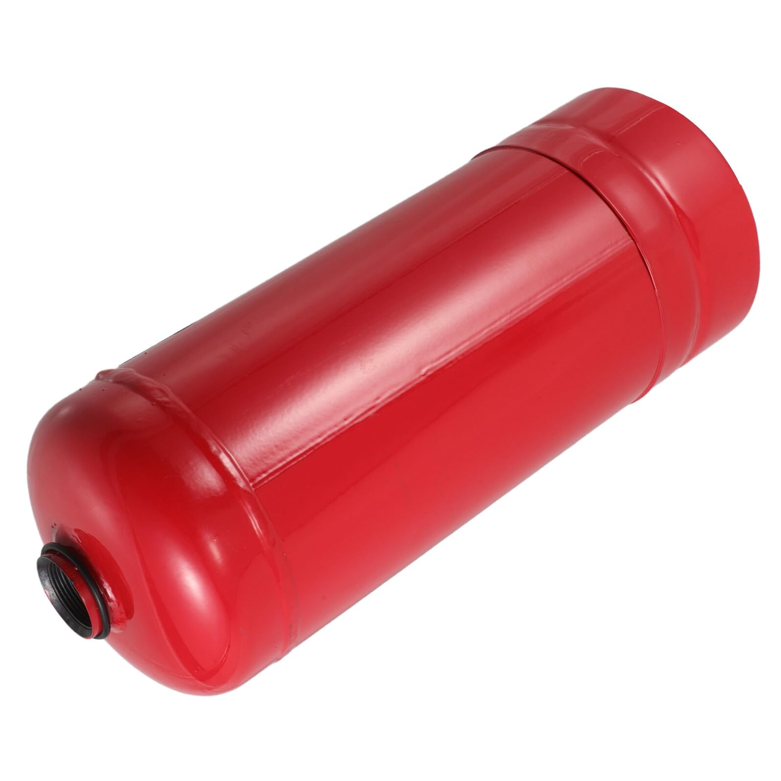 Bombola Estintore Vuota in Acciaio Resistente 2 Kg Estintore Portatile Ricaricabile Multiuso per Barche Cucina e Uso Domestico Involucro per Dispositivo di Soppressione Fiamme