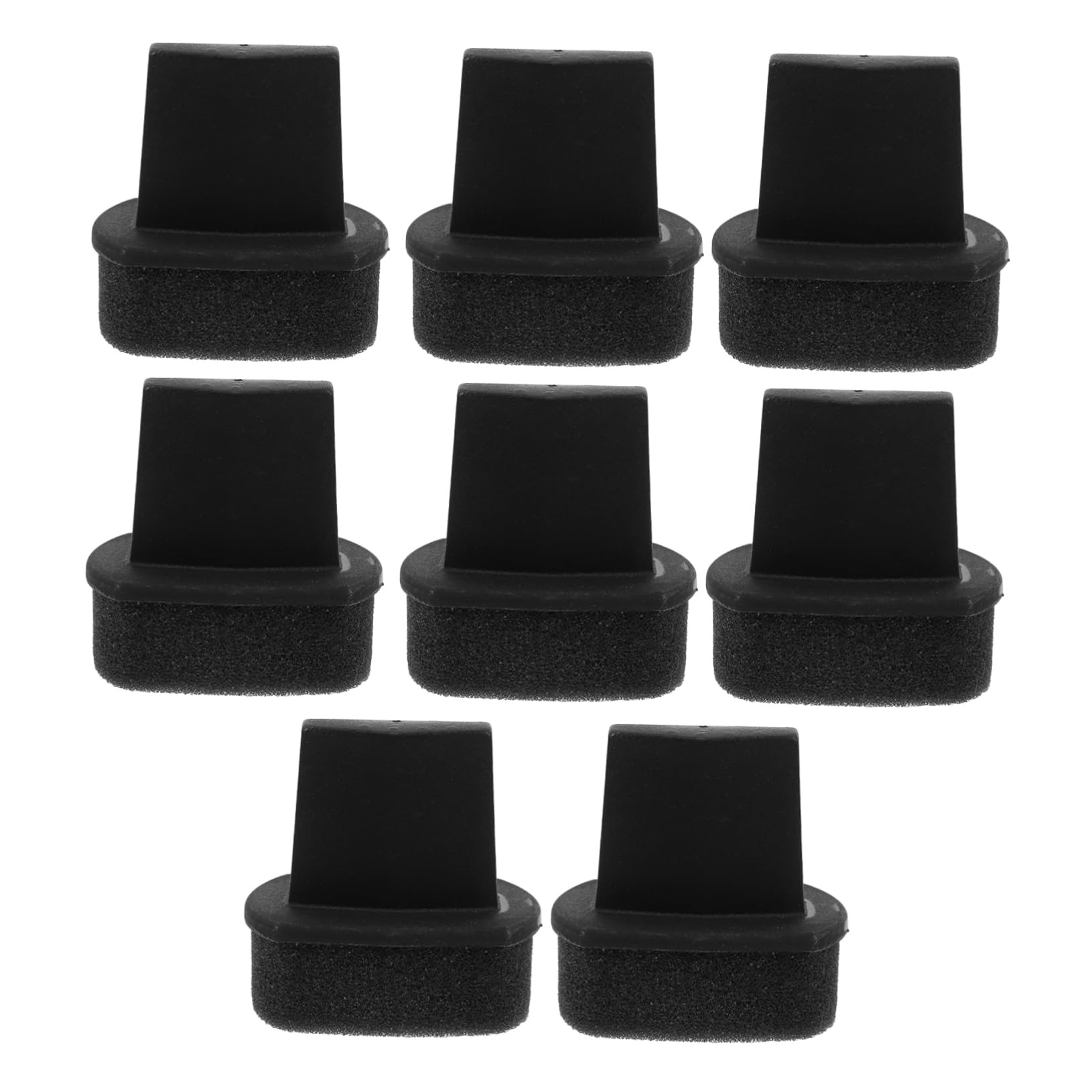 Gadpiparty 8Pcs Multifunctional Handheld Sponge Applicator for Painting Leather Care Shoes and Furniture Soft Sponges for Even Coverage and Surface Repair