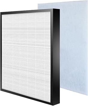 AH300 True HEPA Air Filter 250x250x30mm Air Purifier Compatible For BONECO H300 H400