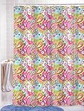 Kashi Home Kelsey PEVA Shower Curtain 72X72