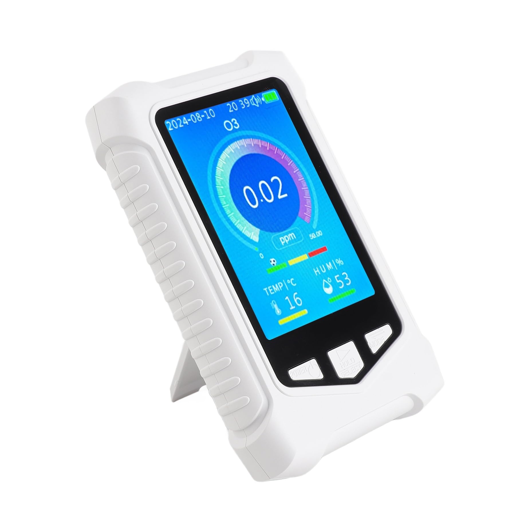 Detector de Gases, Detector de ozono en el Aire, Monitor portátil contaminación la Calidad del, analizador for Pruebas