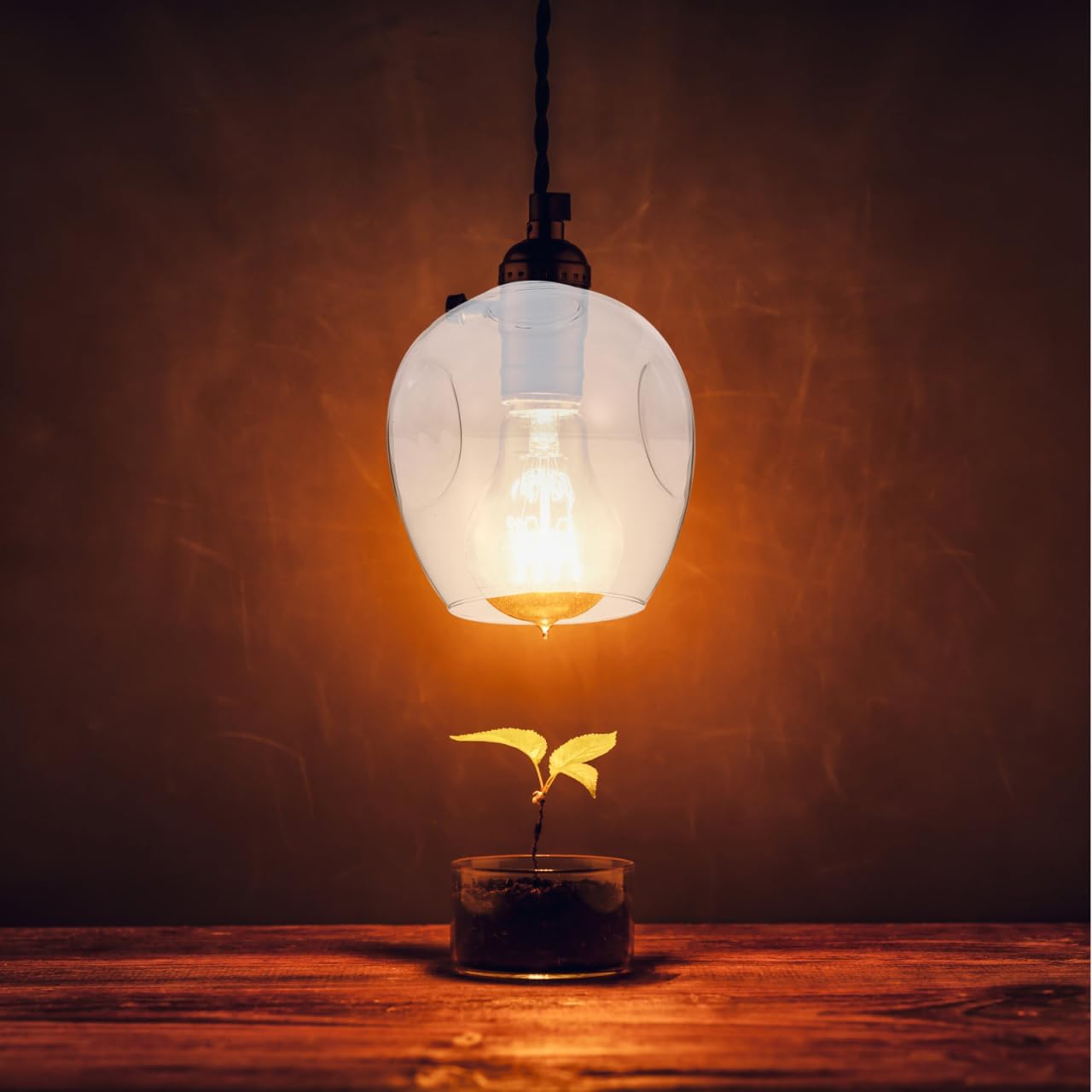 Mikikit Hanging Lamp Shade 6.10X5.90X5.90In Glass Pendant Lamp Shade Decorative Replacement Ceiling Cover Light for Indoor Lighting