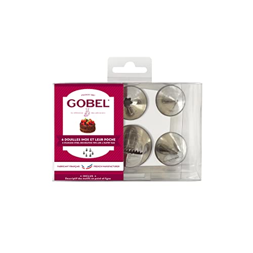 Seis vasos con bolsa de nailon GOBEL 889251 para transporte 3