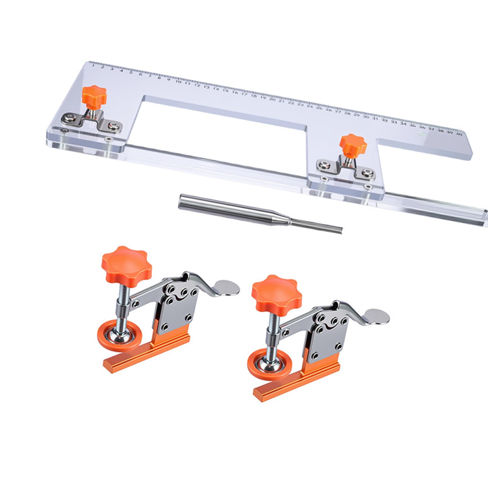 Cabinet Installation Clamps Drawer Panel Installation Clip Household Drawer Fixed Device Cabinet Door Panel Mounting Woodworking Template