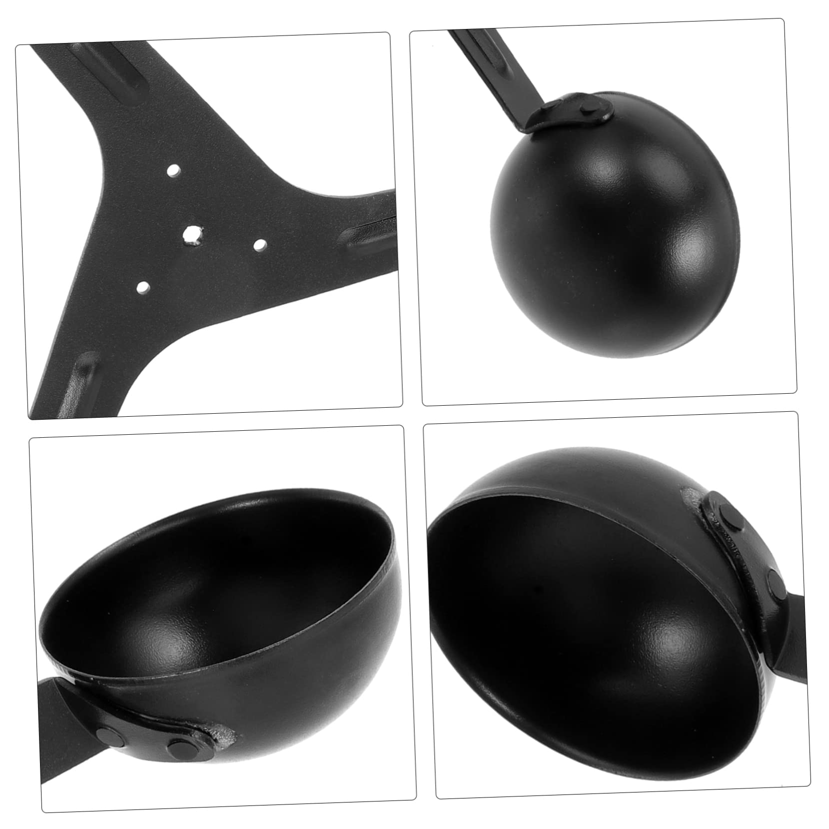 Windmessgerät mit Aufzeichnung als Stabiler Windsensor aus Aluminiumlegierung Ersatz Sensorbecher für Anemometer mit Leichtem Gewicht und Flexibler Passform