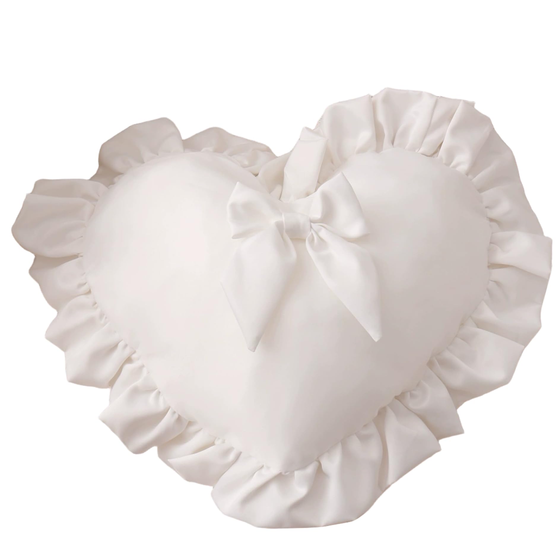 Coussin en forme de cœur doux pour sublimer l'ambiance cocooning de votre salon