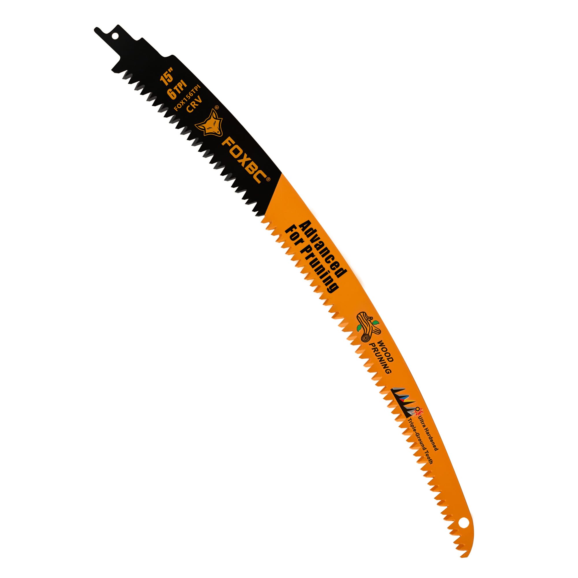 FOXBC 15" Japanese Pruning Saw Blades - 5 Pack -3