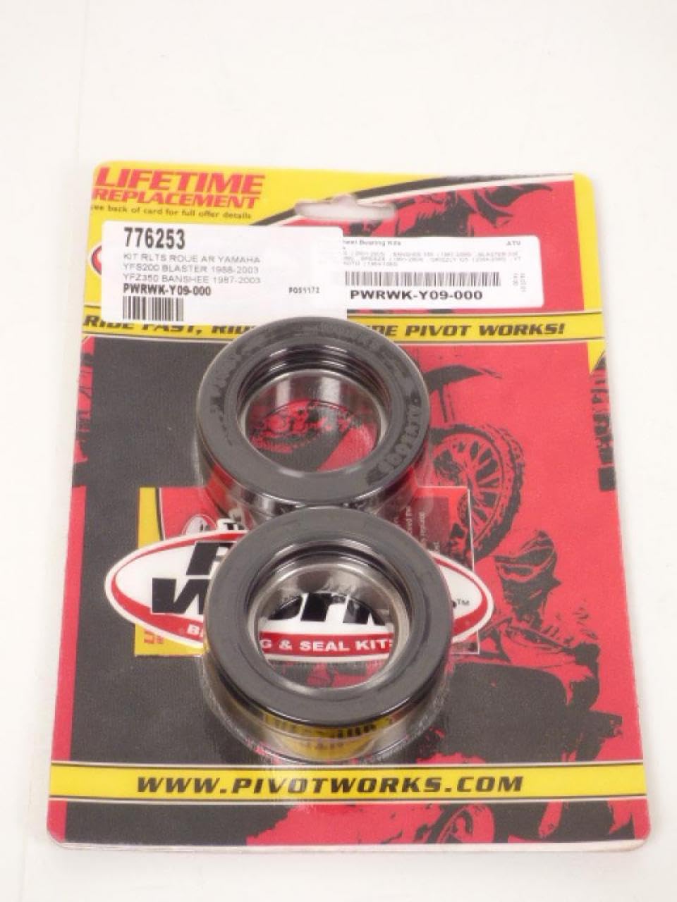 Roulement de roue pour Quad Yamaha 200 Blaster de 1988 à 2007 - 2