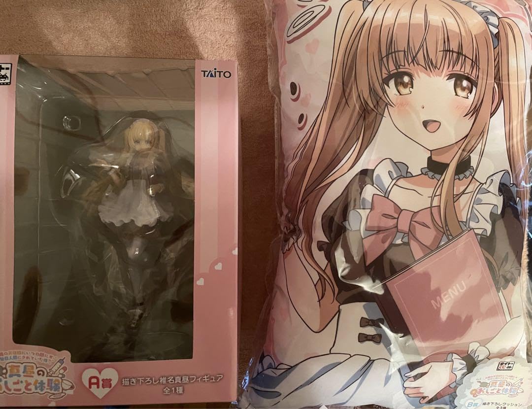 タイトーくじ　真昼のおしごと体験　4点セット Amazon | タイトーくじ 椎名真昼 フィギュア | フィギュア