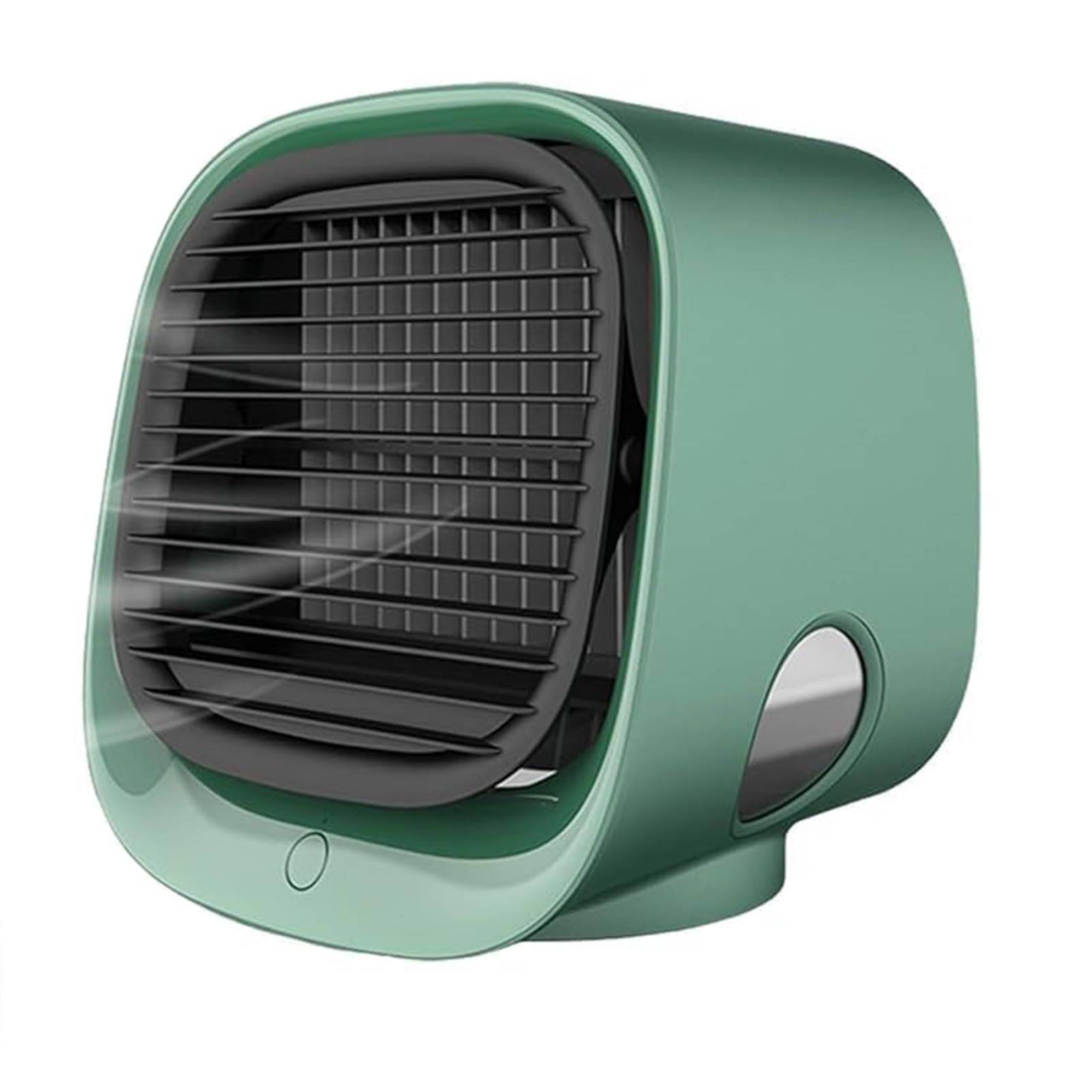 Portable Air Conditioner 3 Speed Settings Energy Efficient Mini Ac with 300Ml Tank LED Light Quiet Operation Humidifier