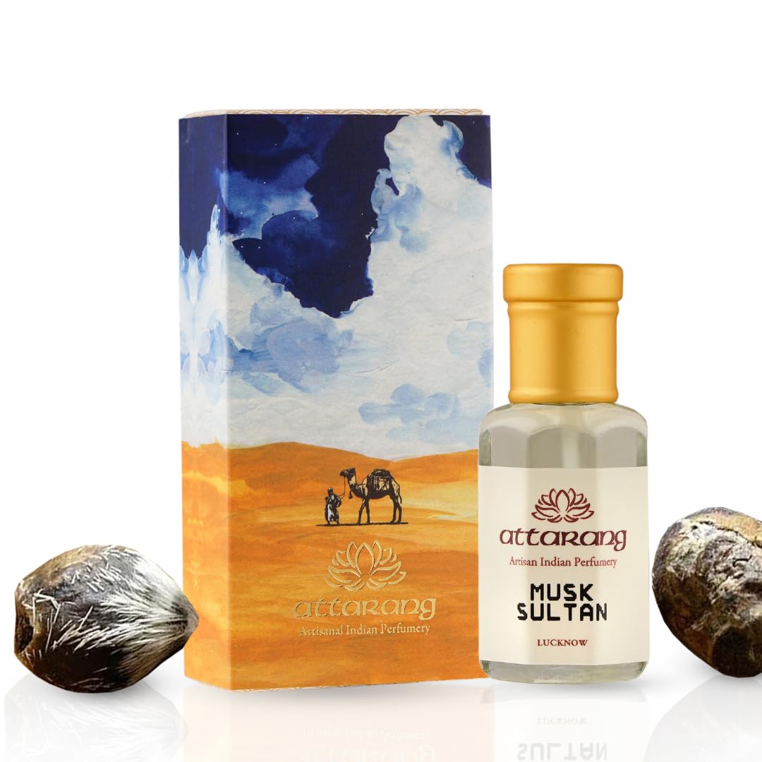 Attarang Musk Sultan Itra | Musk, Lily of the valley, Vanilla | Premium Perfume Oil for Men and Women | Attar 10ml-image-44