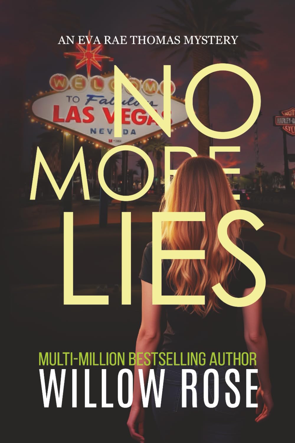 NO MORE LIES (Eva Rae Thomas FBI Mystery)