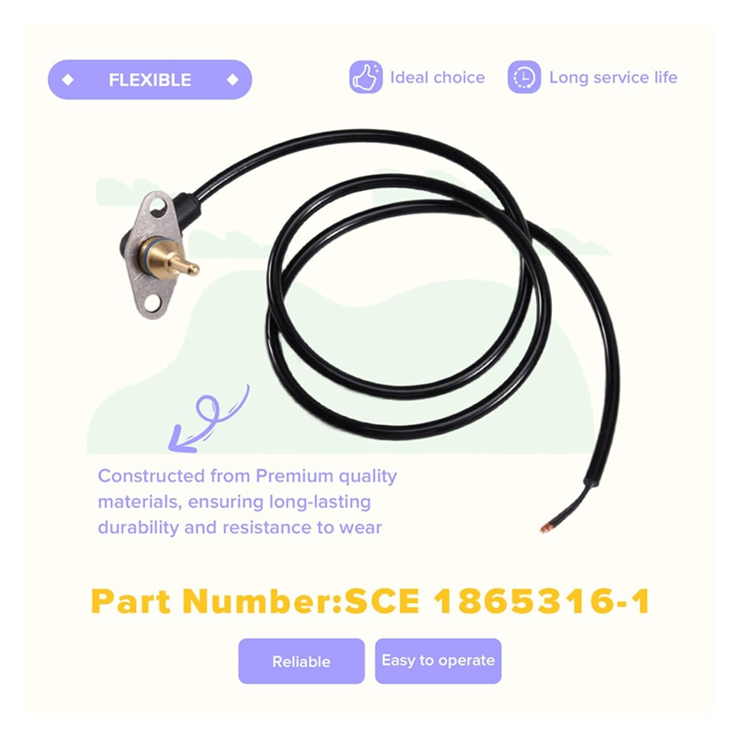 A70X-For Scania Trucks SCE 1865316-1 Spare Parts Temperature Sensor