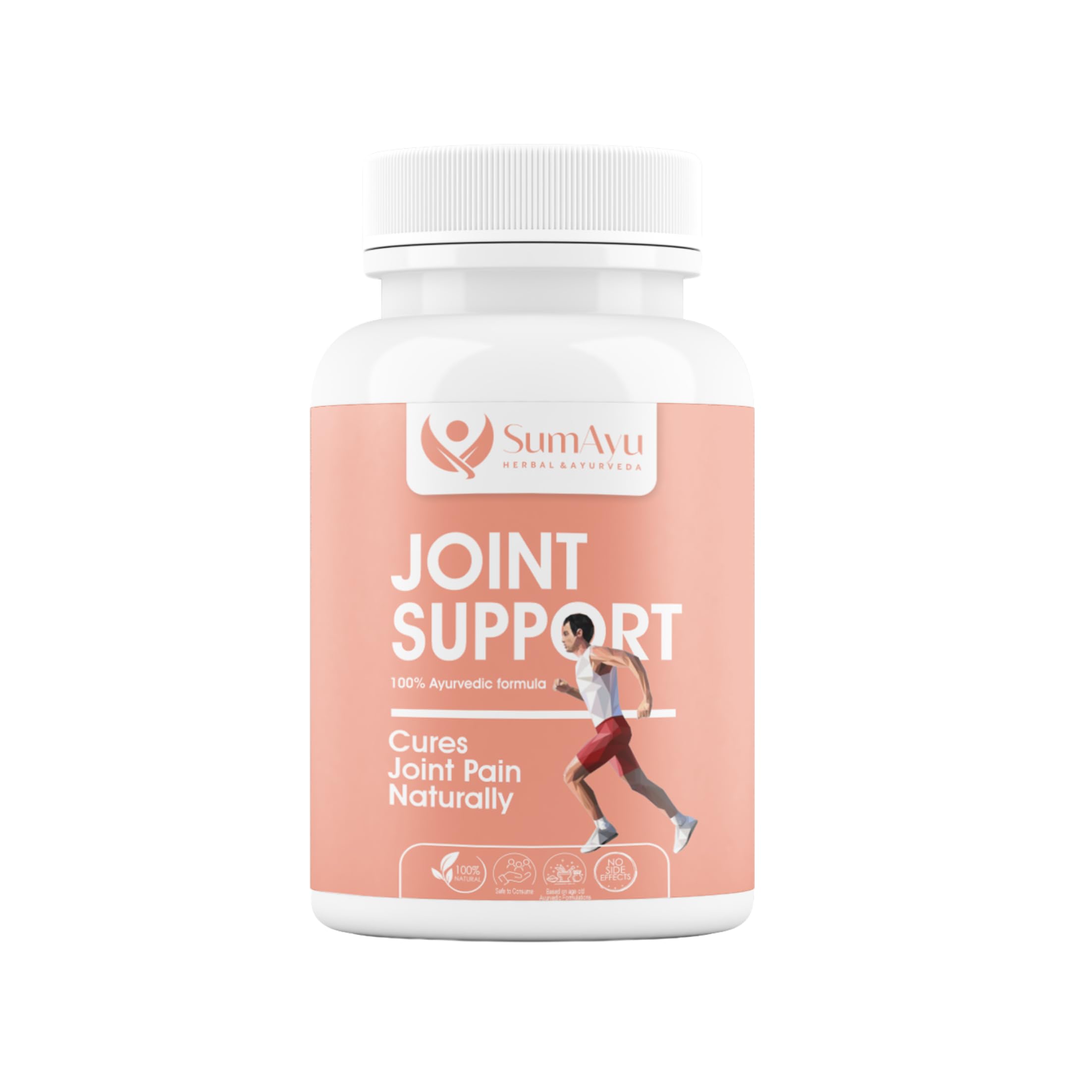 Joint Support Supplement I Ashwagandha Shatavari Guggullu & More I Supports Healthy Joint Bones Muscle & Cartilage I Relieves Pain & Stiffness I 90 Tab 1250mg each I For Both Men & Women I By SumAyu-image-31