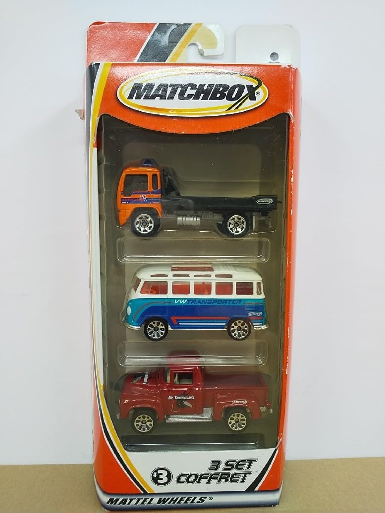 当時物 80s 日本語版 マッチボックス MB EXPRESS 3台セット 当時物 80s 日本語版 マッチボックス MB EXPRESS 3台セット