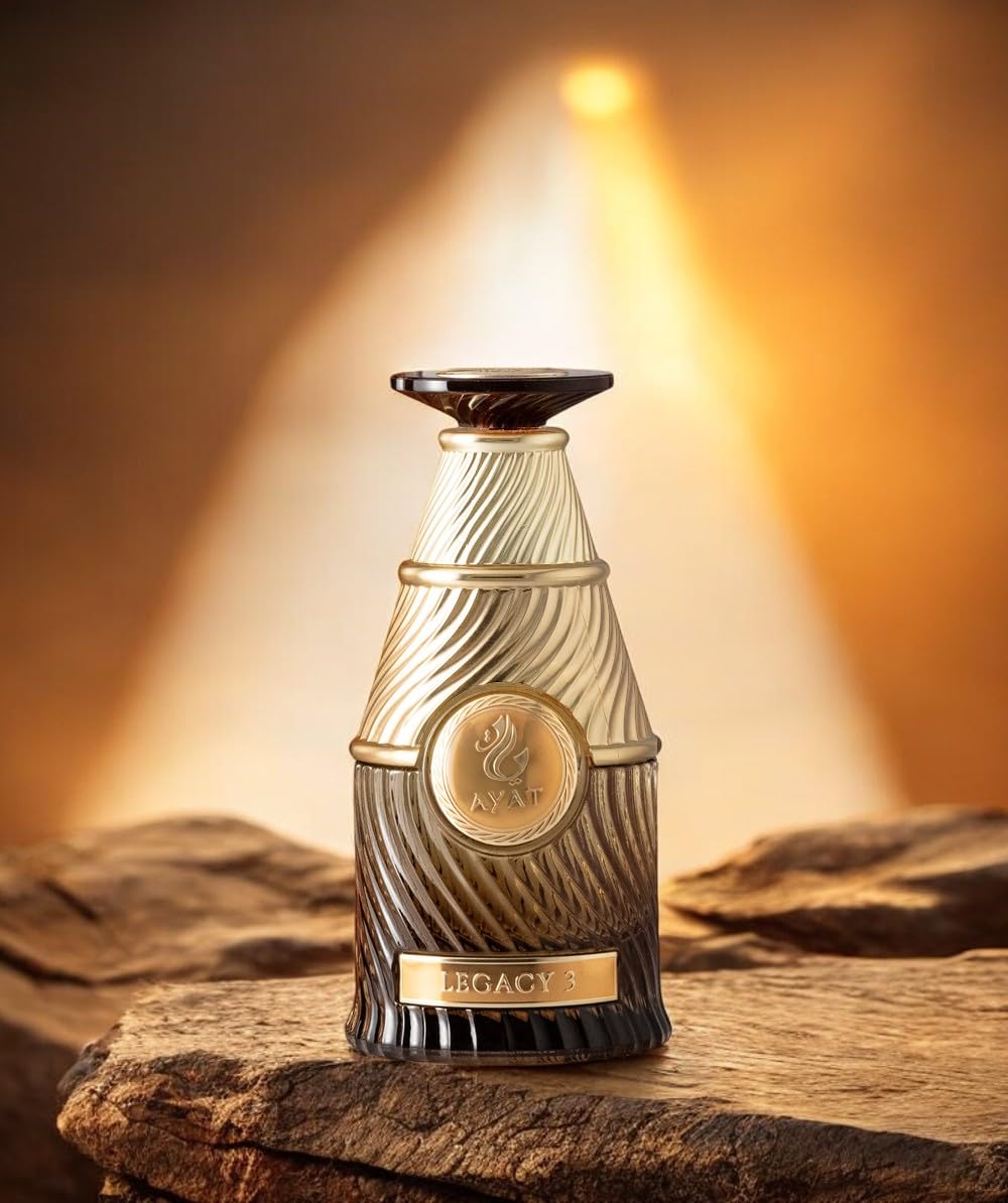 AYAT PERFUMES - Extrait de Parfum - LEGACY 3 - Fragrances Orientales et Élégantes pour Homme et Femme - 100 ML