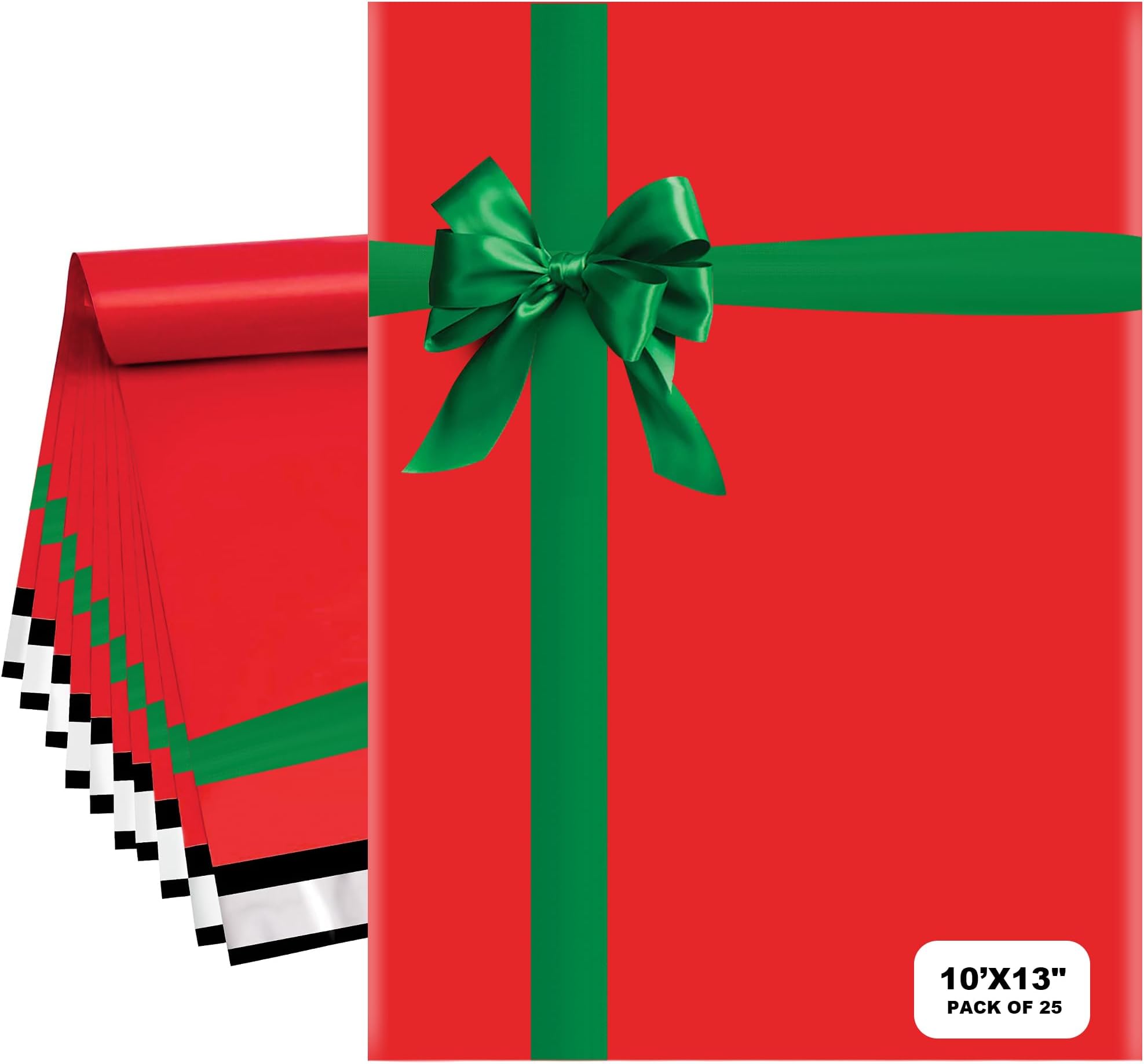 LUXPaper 9 x 12 Open End Envelopes Holiday Red 60lb