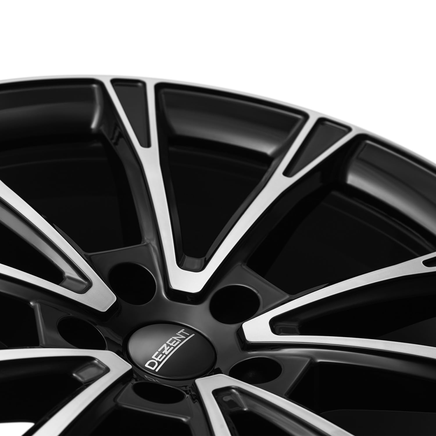 4 llantas Dezent AR Dark 10.0Jx20 ET66 5x112 compatibles con Mercedes Benz EQE