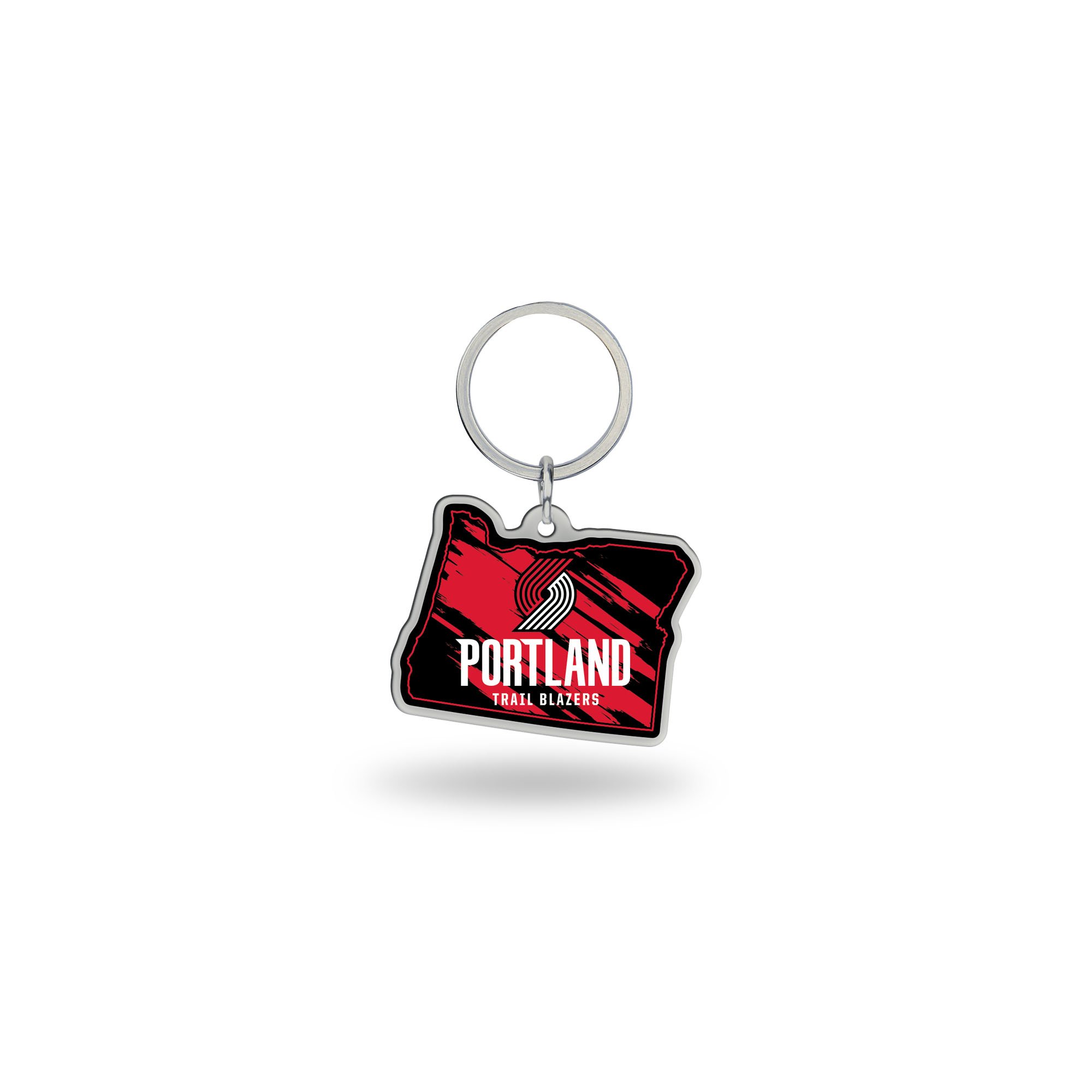 Rico Industries NBA State Shape Keychain