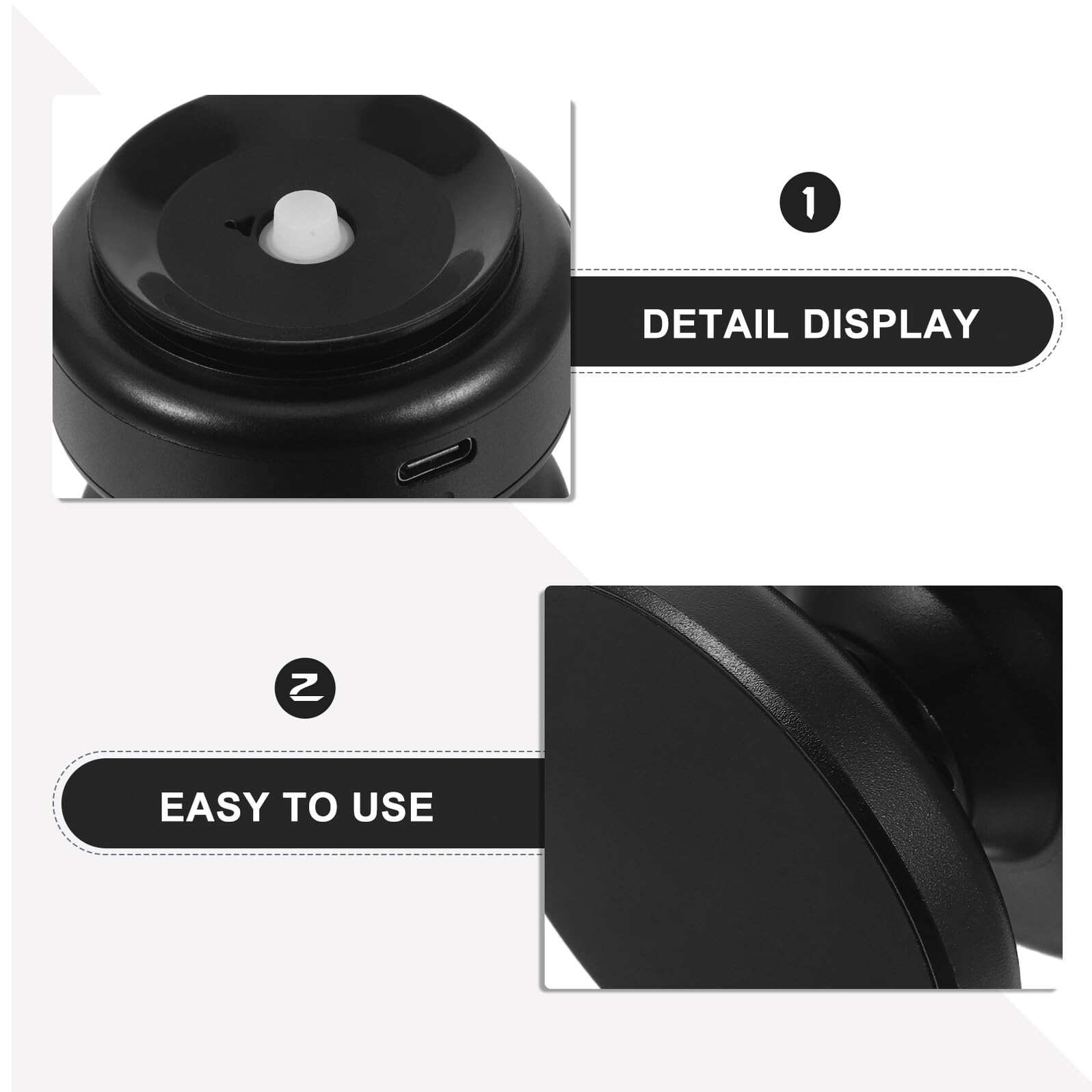 Supporto Telefono Auto Magnetico con Ventosa Regolabile Multi-angolo per Smartphone da Cruscotto o Parabrezza Adatto Tutti i Modelli