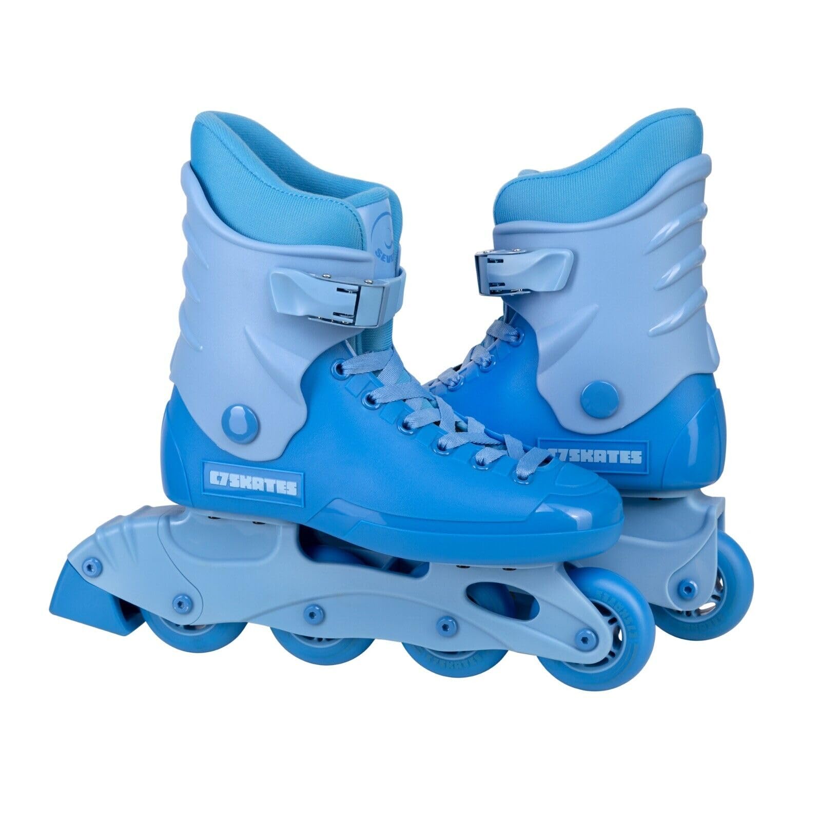 C SEVEN C7skates Nostalgic - Patines en línea para adultos y mujeres