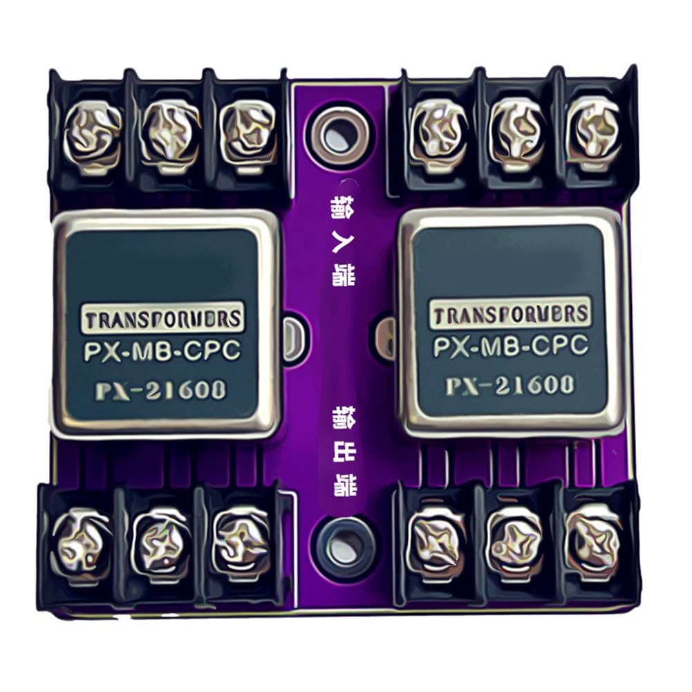 Isolateur audio pour conversion symétrique et asymétrique, transformateur d'isolation audio Permalloy 600:600 20 Hz - 20 kHz -21608