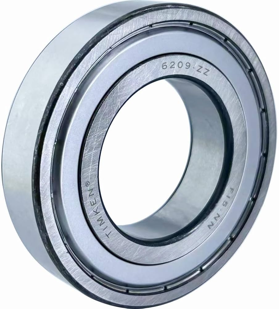 Amazon | TIMKEN 6209-ZZ ダブルメタルシールベアリング 45x85x19mm