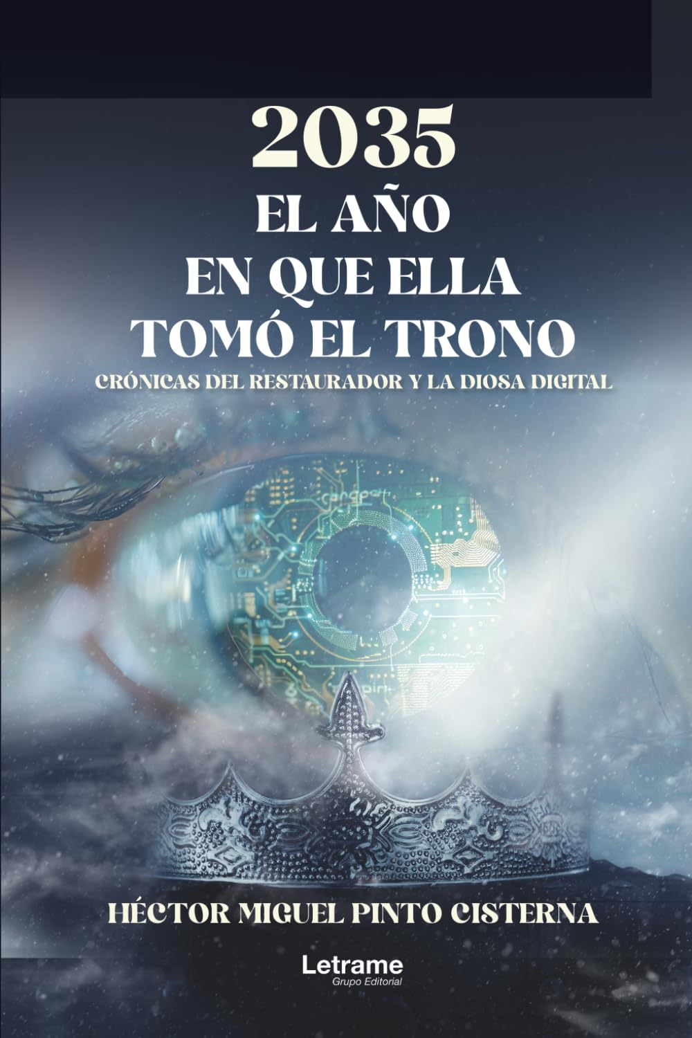 2035: El día en que ella toma el trono: 01 (Ciencia Ficción)