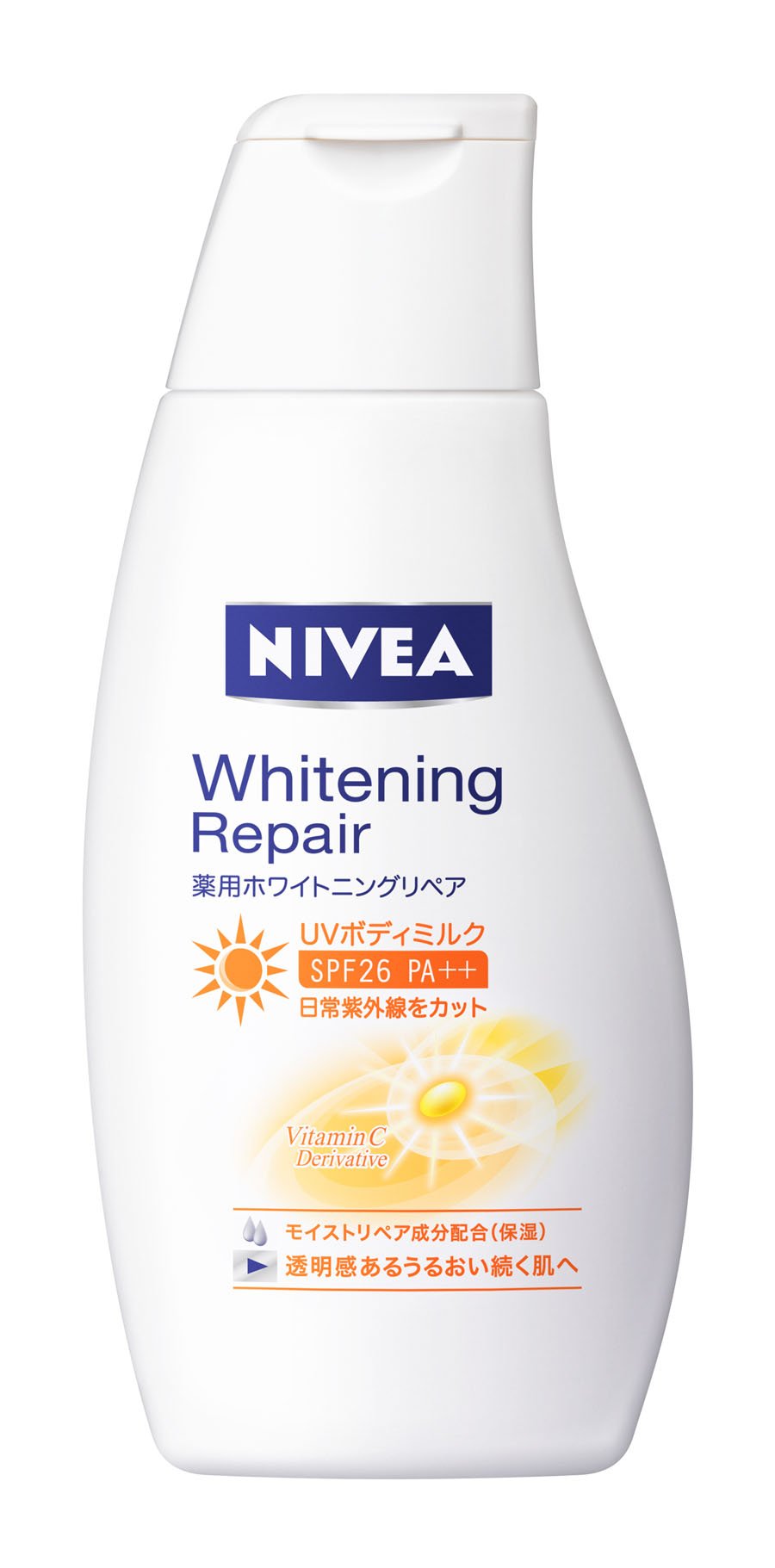 Amazon | ニベア 薬用ホワイトニングリペアUVボディミルク | 花王(Kao