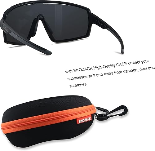 Miniatura 2 de Gafas de sol de ciclismo para hombres y mujeres, para conducir, pesca, bicicleta de montaña, béisbol, gafas de sol con protección UV