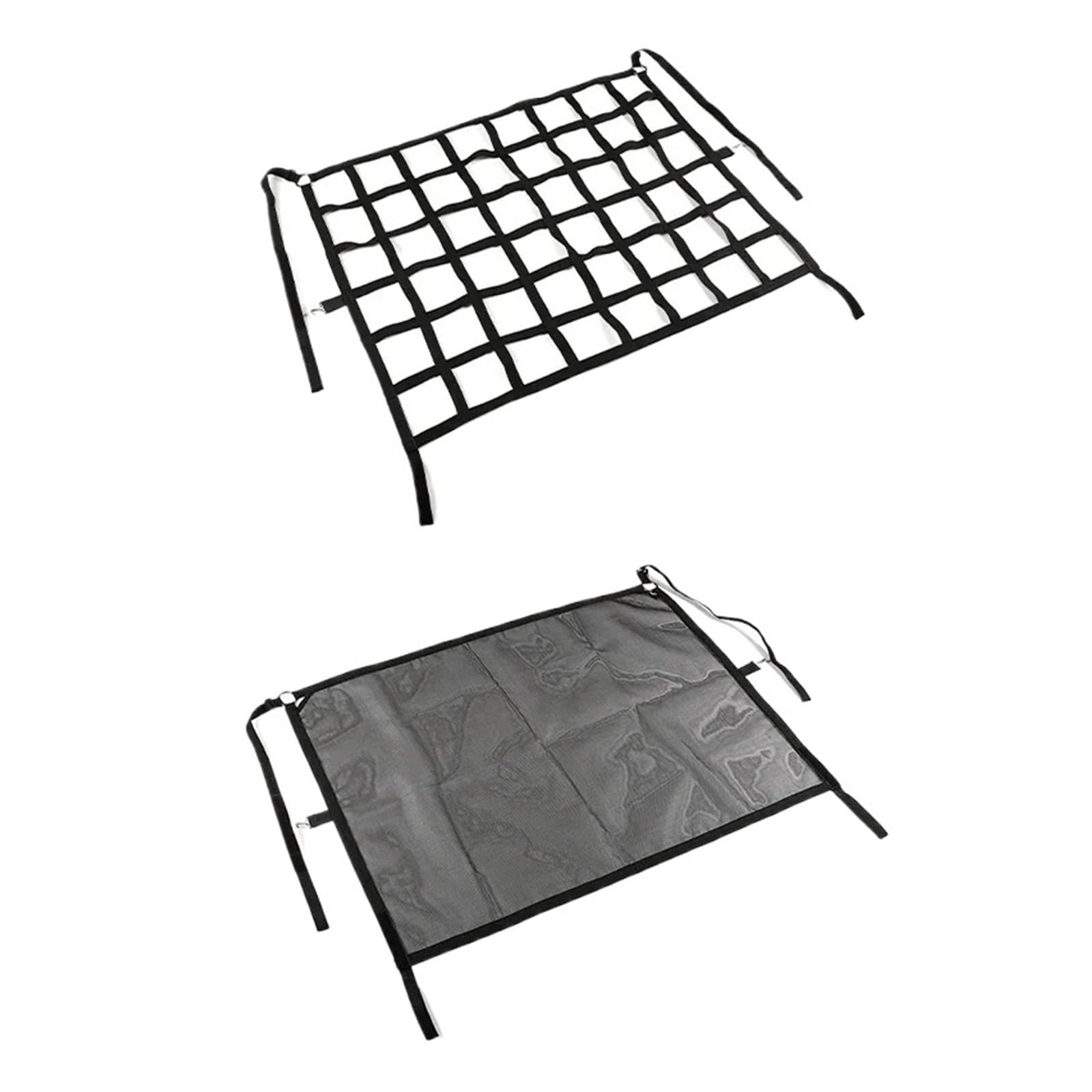 Compatibile con Land Rover Defender 110 2020-24 Tronco nero Recinzione di sicurezza for animali domestici Barriera for cani Rete appesa Reti Accessori auto(Style A)