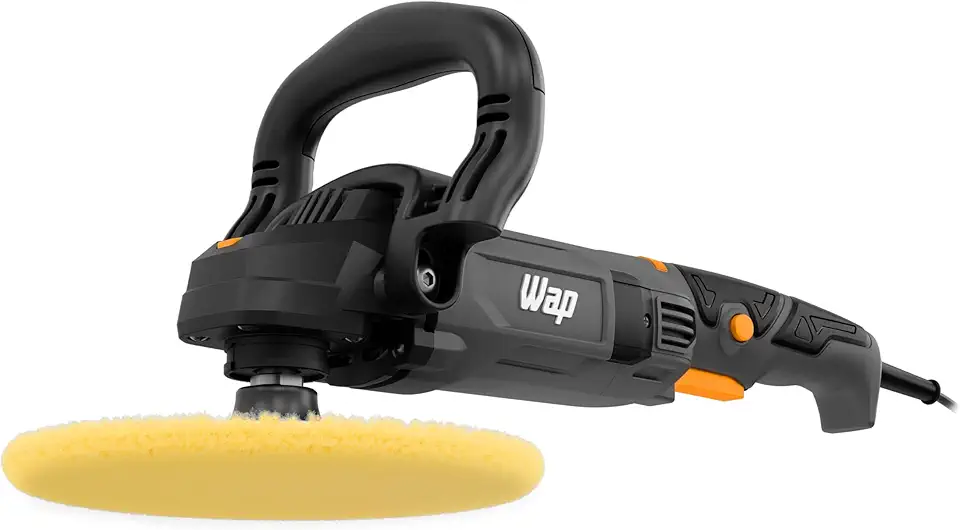 WAP POLITRIZ ROTATIVA WF PR01 1200W 180MM 6 VELOCIDADES 127v