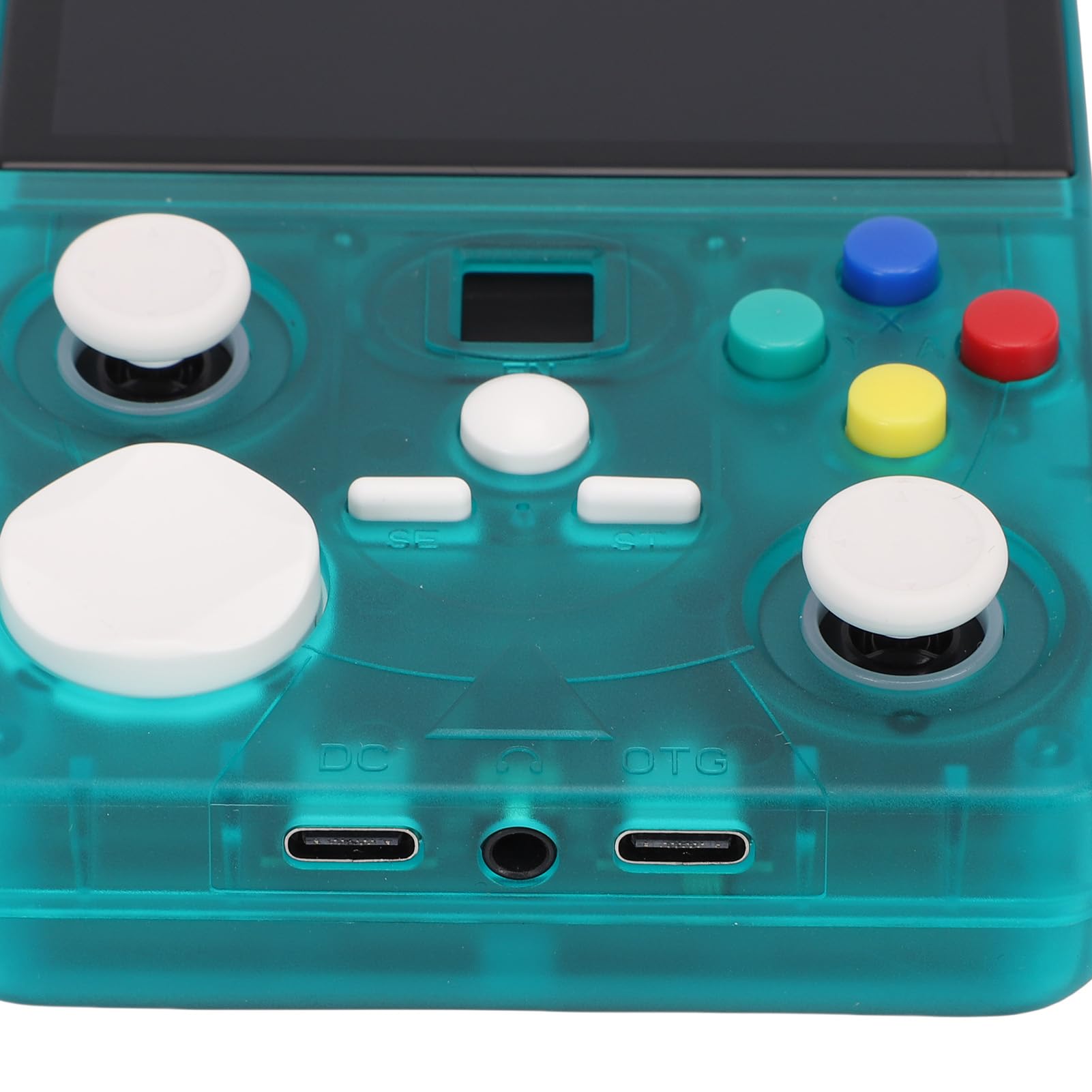 Gedourain Console di Gioco Portatile Retro WiFi Portatile con Schermo MIPI da 3,5 Pollici per Giochi a Casa e in Viaggio (#10)