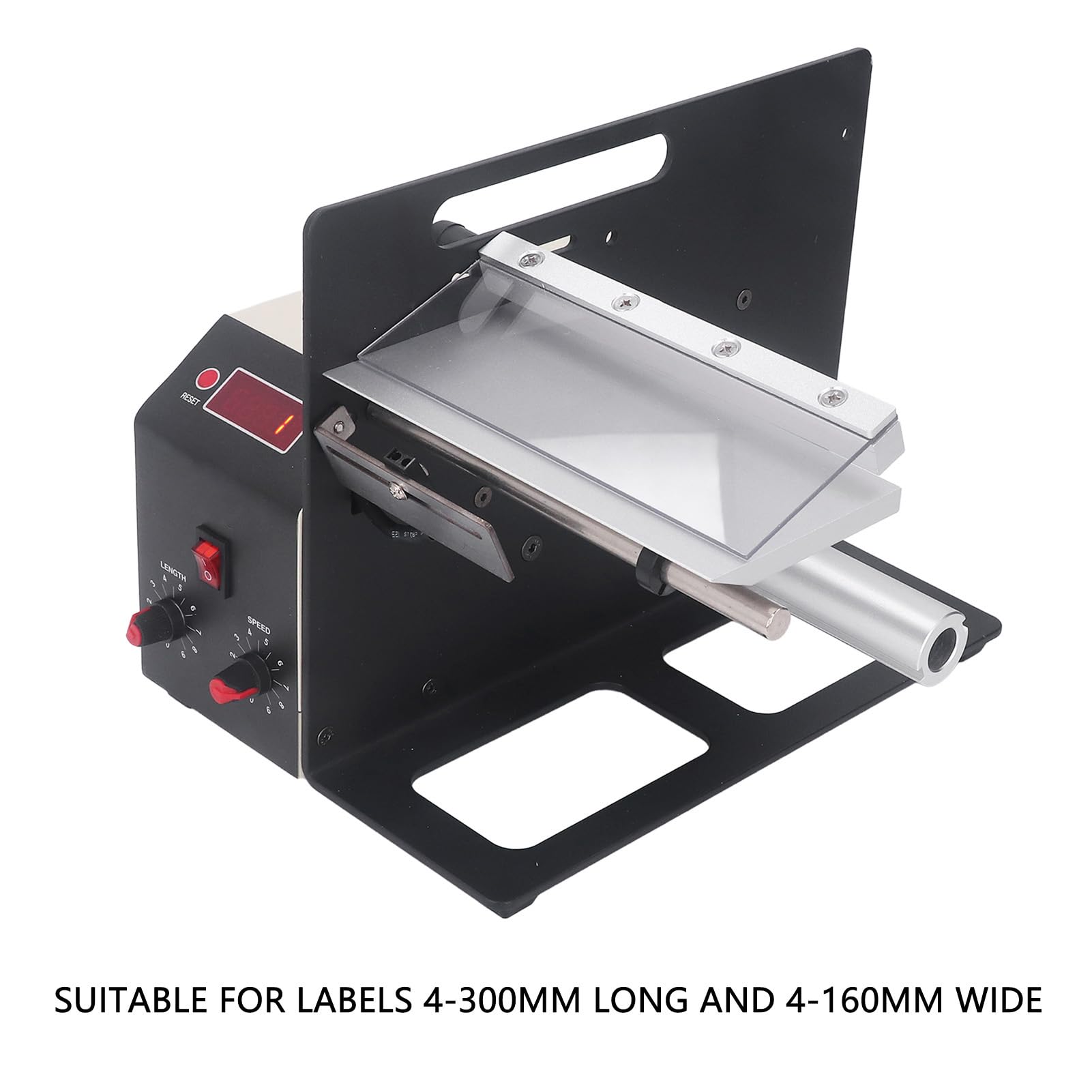 Dispenser Automatico Di Etichette, Macchina Erogatrice Multiuso Per Etichette Con Display Digitale Ad Alta Efficienza 4-160 Mm Per Cuscinetti In Materiale Isolante (Spina UE