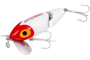 Precision Engineered Jitterbug Topwater Bass Fishing Lure