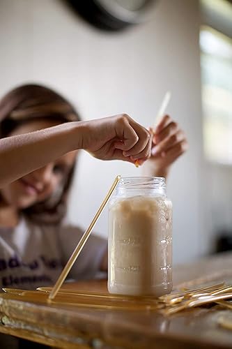 Miniatura 9 de Honey Acres ' Pajitas de miel cruda sin filtrar - Palitos de miel de Estados Unidos (trébol, 50 unidades)