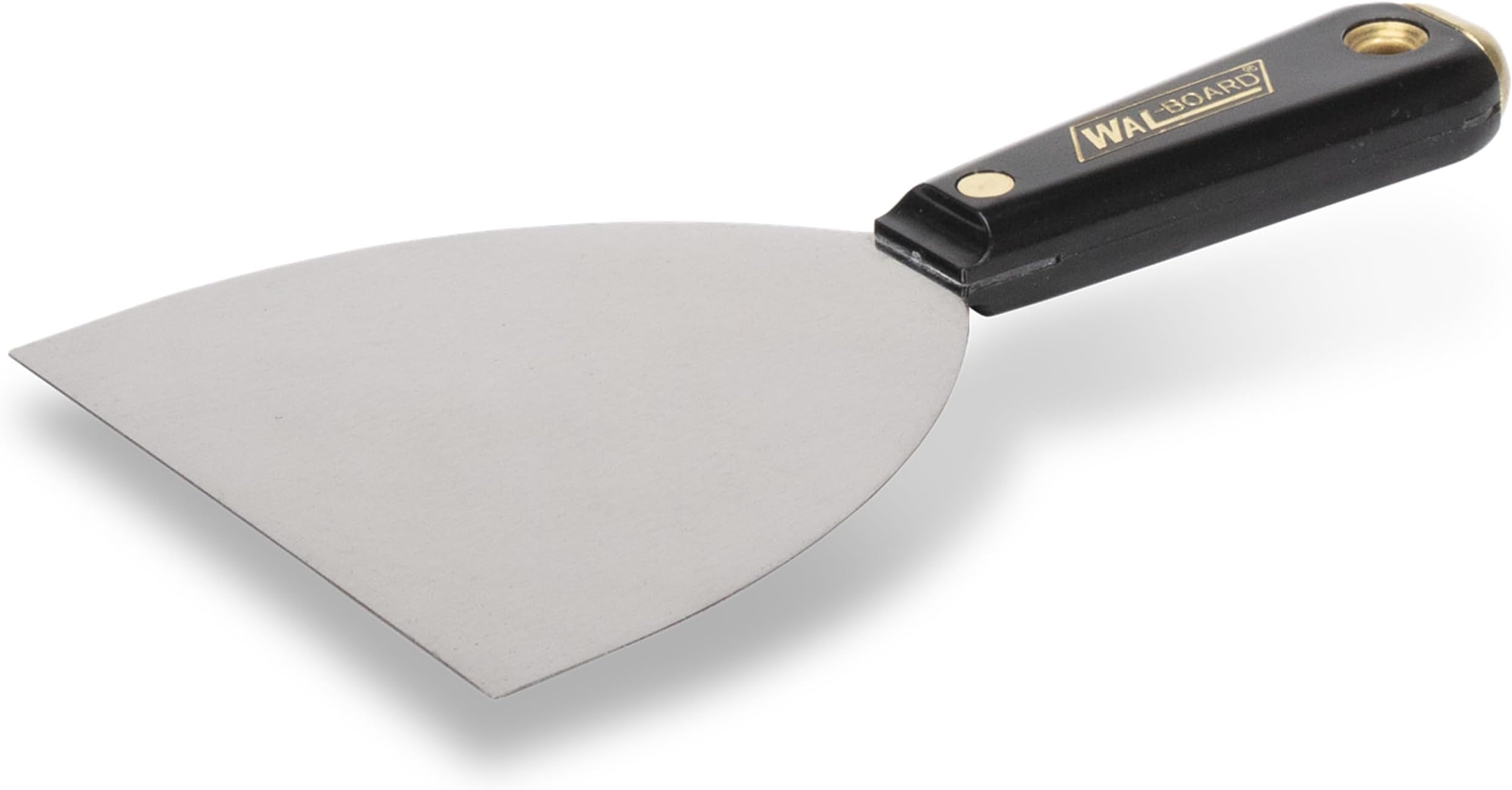 WAL-BOARD TOOLS Drywall Tools Knives, Plastic Hammer-End, 5 Inch Tempered Steel Blade, 022-005