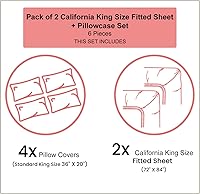 Vista 41 de Lunarable Grey Fitted Sheet & Pillow Sham Set, Pattern with Random Footprints Paw Traces Pet Legs Friendly Cats and Dogs, Decorative Printed 3 Piece