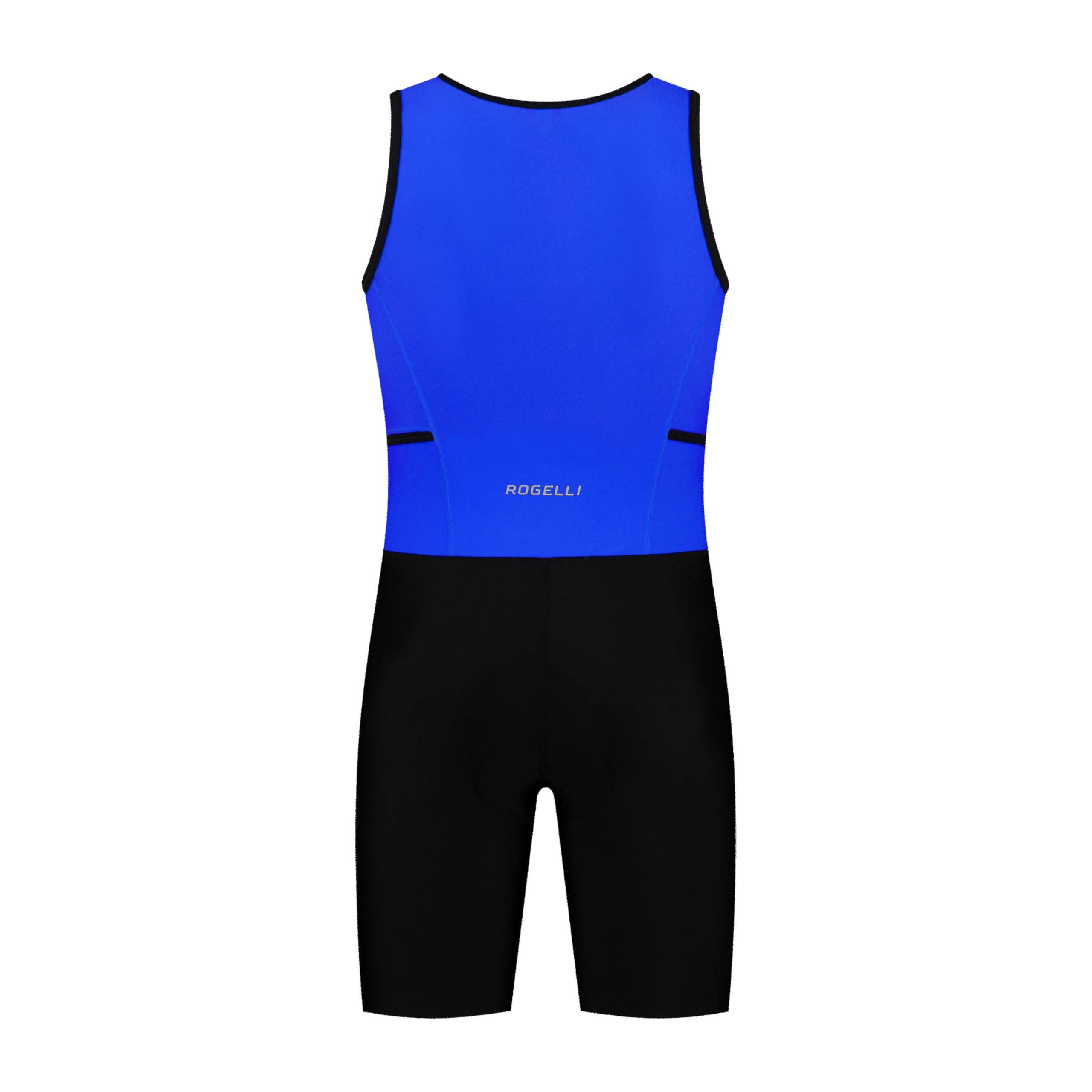 Rogelli Triathlon Combinaison de Triathlon Bleu