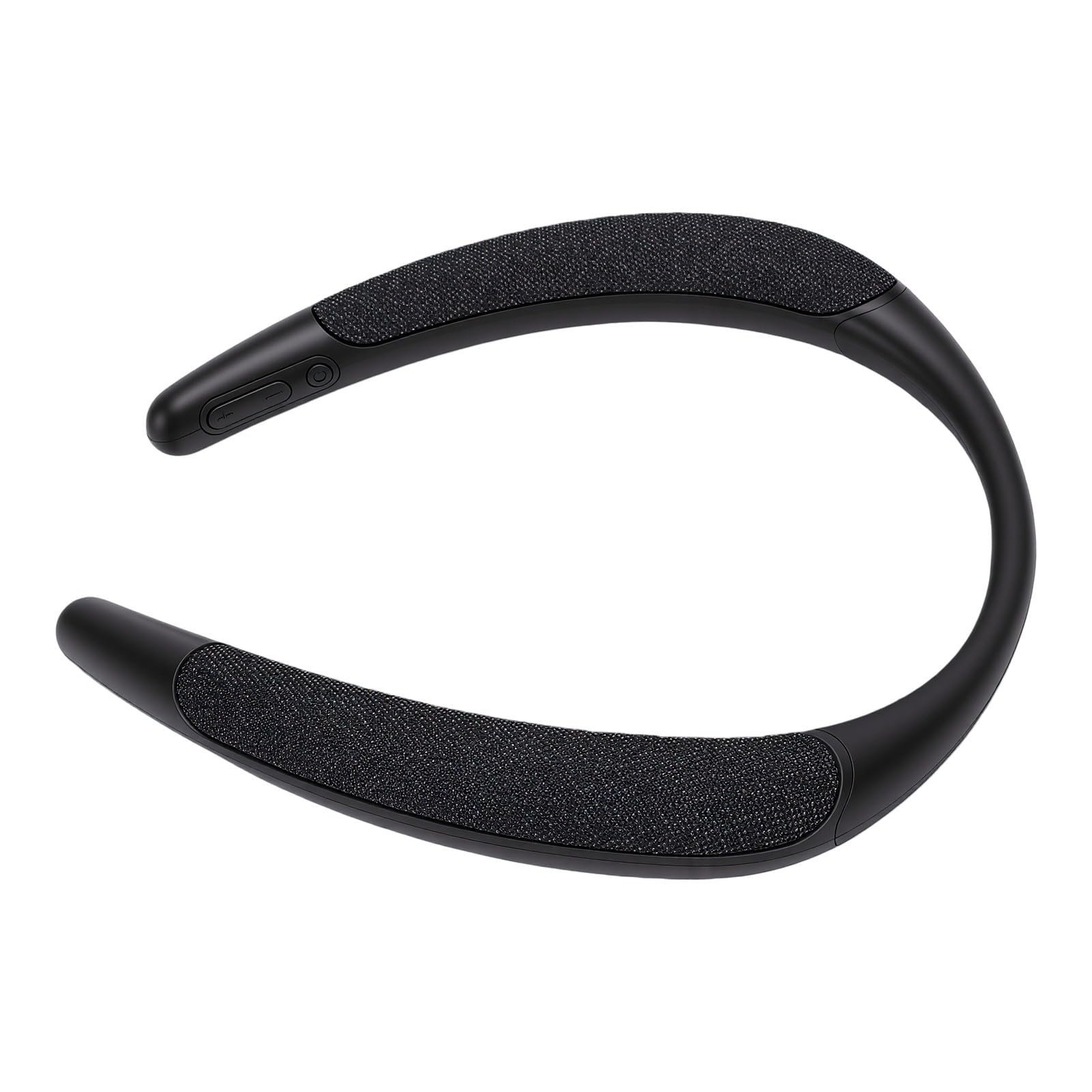 ASHATA Wireless Neckband Speaker Rechargeable Stereo Sound
