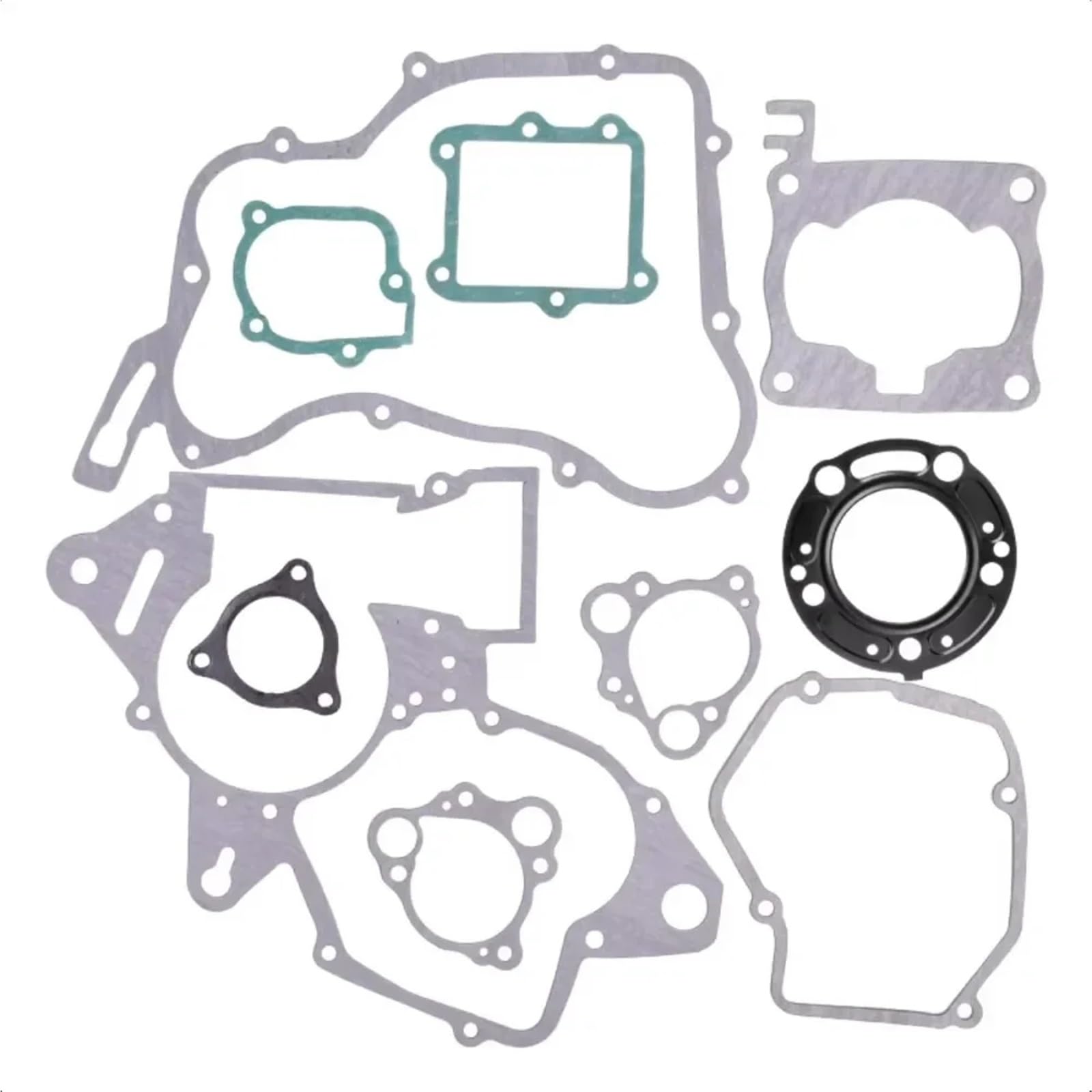 Kit Completo Reparación Culata, Juntas Almohadillas Motor Motocicleta Para CR125R CR 125 R 2003