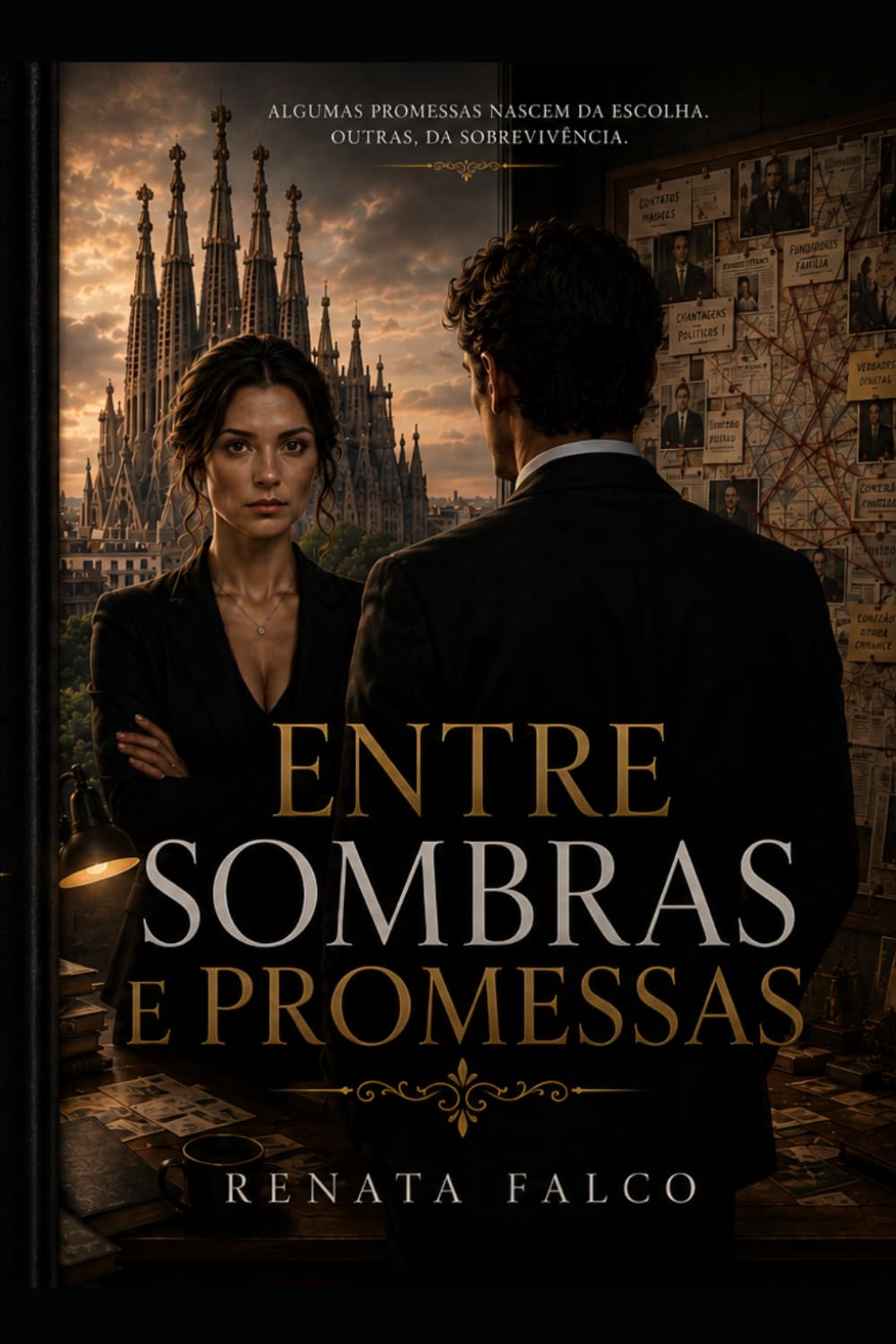 Entre sombras e promessas: Um romance arrebatador onde o amor pode salvar… ou destruir tudo.