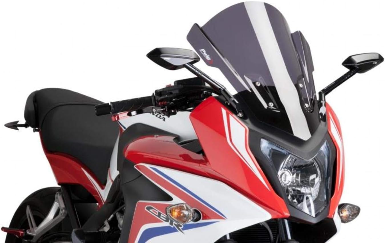 Puig 7595F Touringscreen e.g. HON CBR 650F 2014- toned 90% screen Set